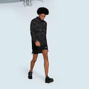 RUN VELOCITY Graphic Men's Running Jacket, PUMA Black, extralarge-IND