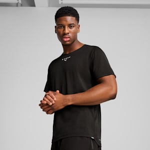 PUMA x HYROX ULTRASPUN Men's Training Tee, PUMA Black, extralarge-IND