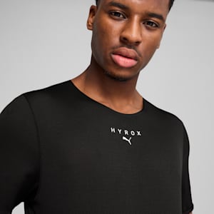 PUMA x HYROX ULTRASPUN Men's Training Tee, PUMA Black, extralarge-IND