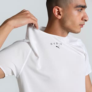 PUMA x HYROX ULTRASPUN Men's Training Tee, PUMA White, extralarge-IND