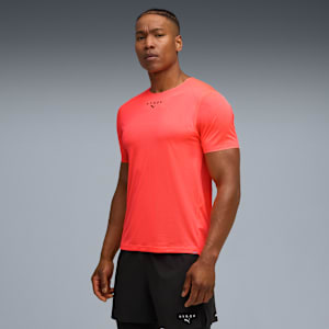 PUMA x HYROX ULTRASPUN Men's Training Tee, Glowing Red, extralarge-IND