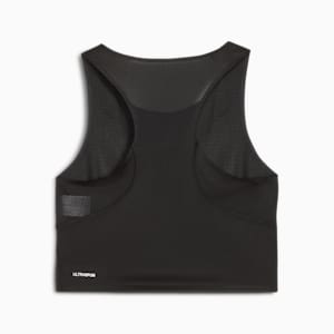 PUMA x HYROX ULTRASPUN Women's Cropped Training Tank Top, PUMA Black, extralarge-IND