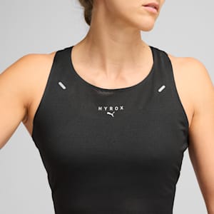 PUMA x HYROX ULTRASPUN Women's Cropped Training Tank Top, PUMA Black, extralarge-IND