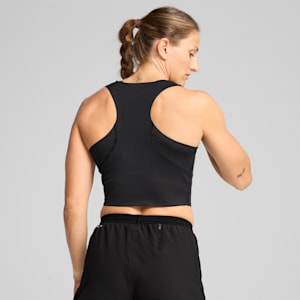 PUMA x HYROX ULTRASPUN Women's Cropped Training Tank Top, PUMA Black, extralarge-IND