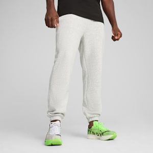 PUMA x HYROX Fleece Sweatpants Men, Light Gray Heather, extralarge