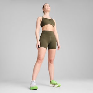 PUMA x HYROX MOVE Women's Strappy Training Bra, Loden Green, extralarge-IND