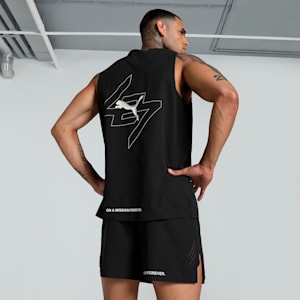 PUMA x REPRESENT 247 Men's Relaxed Fit Tank, PUMA Black, extralarge-IND