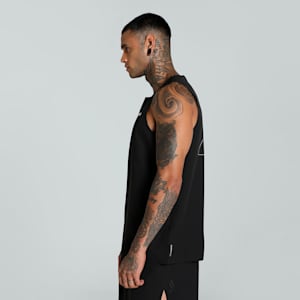 PUMA x REPRESENT 247 Men's Relaxed Fit Tank, PUMA Black, extralarge-IND