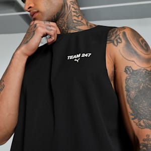 PUMA x REPRESENT 247 Men's Relaxed Fit Tank, PUMA Black, extralarge-IND