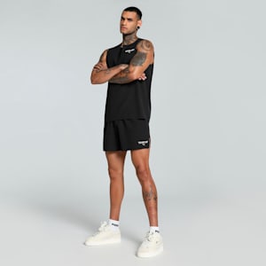 PUMA x REPRESENT 247 Men's Relaxed Fit Tank, PUMA Black, extralarge-IND