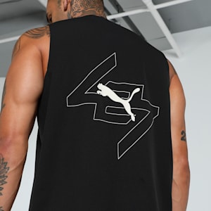 PUMA x REPRESENT 247 Men's Relaxed Fit Tank, PUMA Black, extralarge-IND