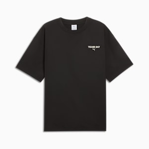 PUMA x REPRESENT 247 Men's Tee, PUMA Black, extralarge