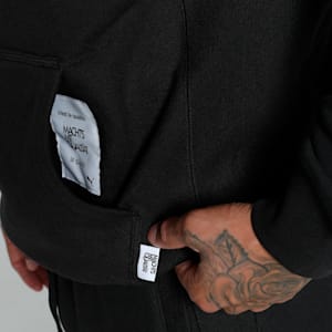 PUMA x REPRESENT 247 Men's Relaxed Fit Hoodie, PUMA Black, extralarge-IND