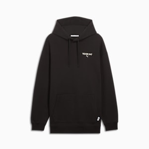 Sudadera con capucha PUMA x REPRESENT para hombre, PUMA Black, extralarge