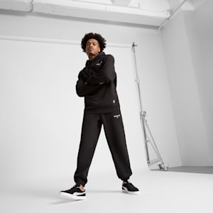 Sudadera con capucha PUMA x REPRESENT para hombre, PUMA Black, extralarge