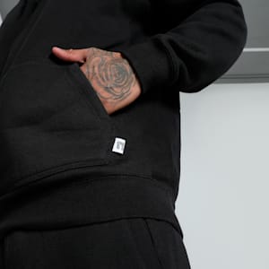 PUMA x REPRESENT 247 Men's Relaxed Fit Hoodie, PUMA Black, extralarge-IND