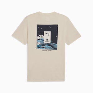 ユニセックス ランニング PUMA x SAYSKY 半袖 Tシャツ, Desert Dust, extralarge-JPN