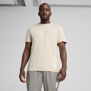 ユニセックス ランニング PUMA x SAYSKY 半袖 Tシャツ, Desert Dust, extralarge-JPN