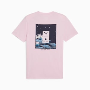 ユニセックス ランニング PUMA x SAYSKY 半袖 Tシャツ, Rose Mauve, extralarge-JPN