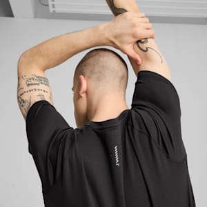 メンズ ランニング ラン ヴェロシティ 半袖 Tシャツ, PUMA Black, extralarge-JPN