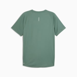メンズ ランニング ラン ヴェロシティ 半袖 Tシャツ, Green Moon, extralarge-JPN