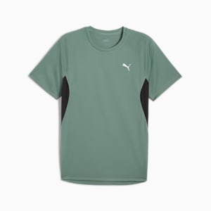 メンズ ランニング ラン ヴェロシティ 半袖 Tシャツ, Green Moon, extralarge-JPN