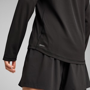 メンズ ランニング ラン ヴェロシティ AOP 長袖 Tシャツ, PUMA Black, extralarge-JPN
