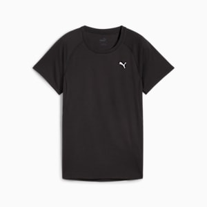 ウィメンズ ランニング ラン ヴェロシティ 半袖 Tシャツ, PUMA Black, extralarge-JPN