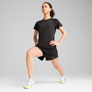ウィメンズ ランニング ラン ヴェロシティ 半袖 Tシャツ, PUMA Black, extralarge-JPN