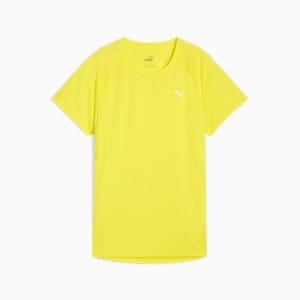 ウィメンズ ランニング ラン ヴェロシティ 半袖 Tシャツ, Lemon Sherbert, extralarge-JPN