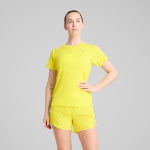 ウィメンズ ランニング ラン ヴェロシティ 半袖 Tシャツ, Lemon Sherbert, extralarge-JPN