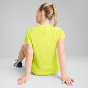 ウィメンズ ランニング ラン ヴェロシティ 半袖 Tシャツ, Lemon Sherbert, extralarge-JPN