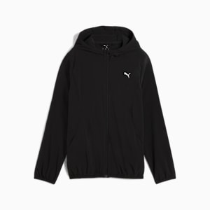 ウィメンズ ランニング ラン ヴェロシティ ウーブン ジャケット, PUMA Black, extralarge-JPN