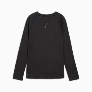 ウィメンズ ランニング ラン ヴェロシティ 長袖 Tシャツ, PUMA Black, extralarge-JPN