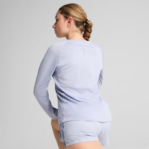 ウィメンズ ランニング ラン ヴェロシティ 長袖 Tシャツ, Cool Weather, extralarge-JPN
