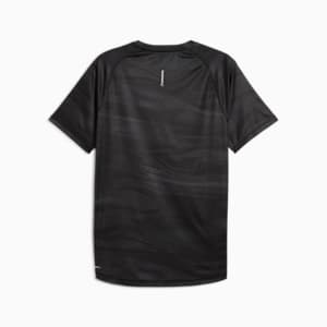 メンズ ランニング ラン ヴェロシティ AOP 半袖 Tシャツ, PUMA Black, extralarge-JPN