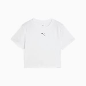 ウィメンズ トレーニング TAD エッセンシャル ベビー 半袖 Tシャツ, PUMA White, extralarge-JPN
