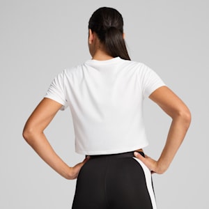 ウィメンズ トレーニング TAD エッセンシャル ベビー 半袖 Tシャツ, PUMA White, extralarge-JPN