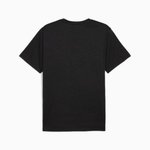 メンズ トレーニング TAD エッセンシャル ヘザー キャット 半袖 Tシャツ, PUMA Black Heather, extralarge-JPN