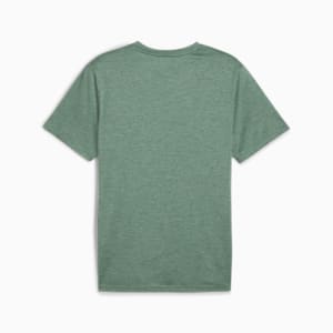 メンズ トレーニング TAD エッセンシャル ヘザー キャット 半袖 Tシャツ, Green Moon Heather, extralarge-JPN