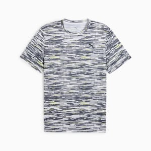 メンズ トレーニング TAD エッセンシャル AOP 半袖 Tシャツ, PUMA White, extralarge-JPN