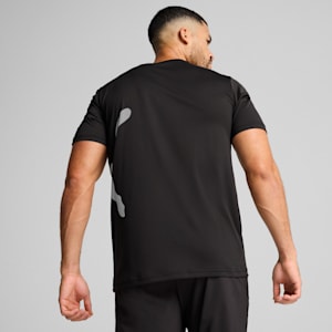 メンズ トレーニング TAD ビッグ ロゴ 半袖 Tシャツ, PUMA Black, extralarge-JPN
