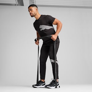 メンズ トレーニング TAD ビッグ ロゴ 半袖 Tシャツ, PUMA Black, extralarge-JPN