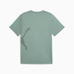 メンズ トレーニング TAD ビッグ ロゴ 半袖 Tシャツ, Green Moon, extralarge-JPN