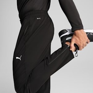 メンズ トレーニング TAD エッセンシャル ウーブン テーパード パンツ, PUMA Black, extralarge-JPN