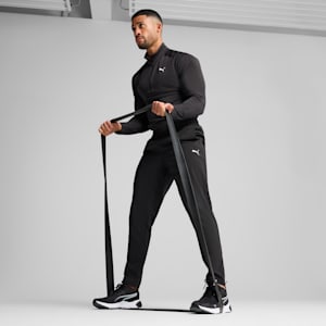 メンズ トレーニング TAD エッセンシャル ウーブン テーパード パンツ, PUMA Black, extralarge-JPN
