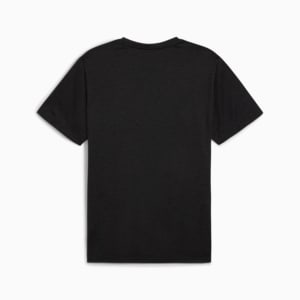 メンズ トレーニング TAD エッセンシャル ヘザー キャット 半袖 Tシャツ, PUMA Black Heather, extralarge-JPN