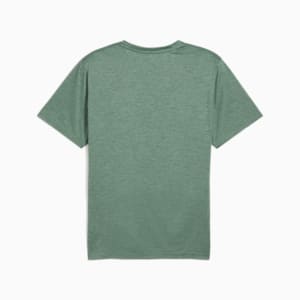 メンズ トレーニング TAD エッセンシャル ヘザー キャット 半袖 Tシャツ, Green Moon Heather, extralarge-JPN