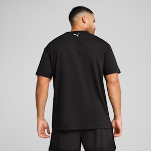 メンズ トレーニング グラフィックス トレイン イラストラティブ 半袖 Tシャツ, PUMA Black, extralarge-JPN