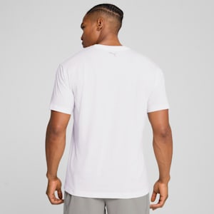 メンズ トレーニング グラフィックス トレイン イラストラティブ 半袖 Tシャツ, PUMA White, extralarge-JPN